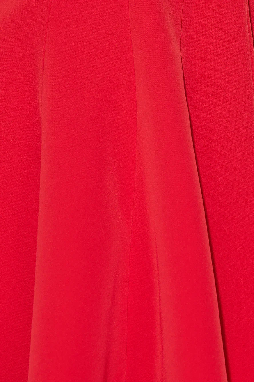 Tennis Fangirling Mini Dress Red